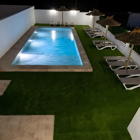 Апартаменты 2 En Conil - Piscina Compartida Y Cerca De Roche *